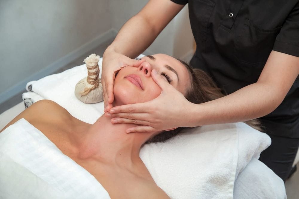 Soin du visage MS Beauty au salon Fred Concept Store