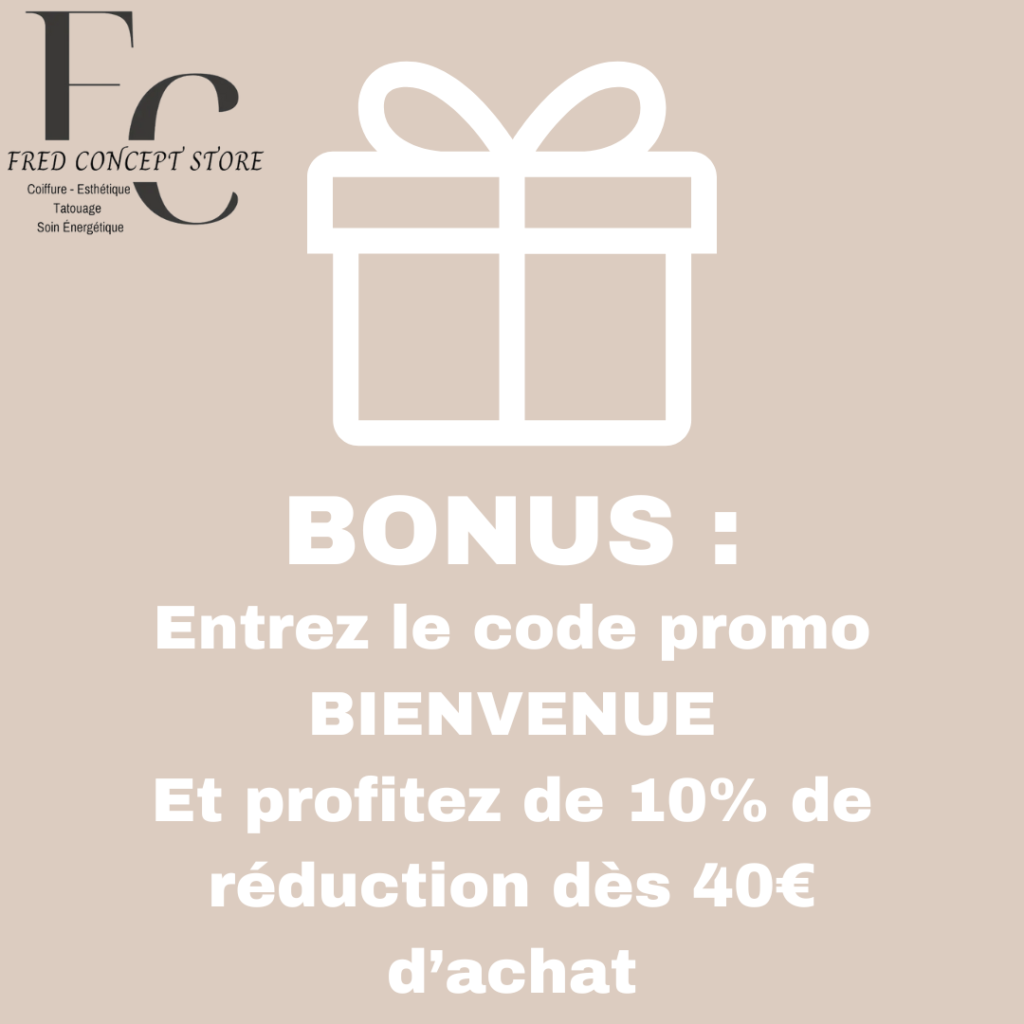 Démarches Commande Internet Salon Fred Concept Store Montbéliard Coiffure Esthétique Tatouage Soin Energisants